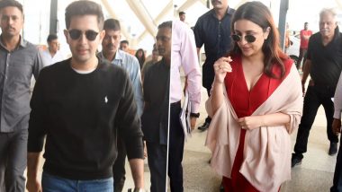 Ragneeti Leave Delhi for their Two-Day Wedding Festivities in Udaipur